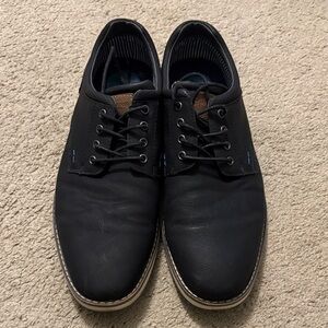 Nunn Bush Black Oxford Shoes